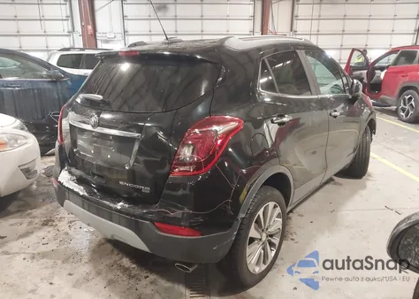 2020 Buick Encore Awd Preferred из США, поврежденный, VIN KL4CJESB5LB073969